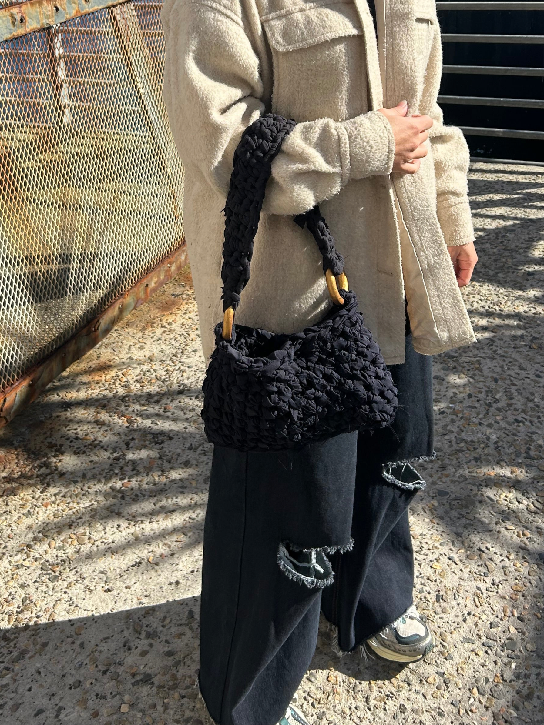 Shoulder Bag - Black