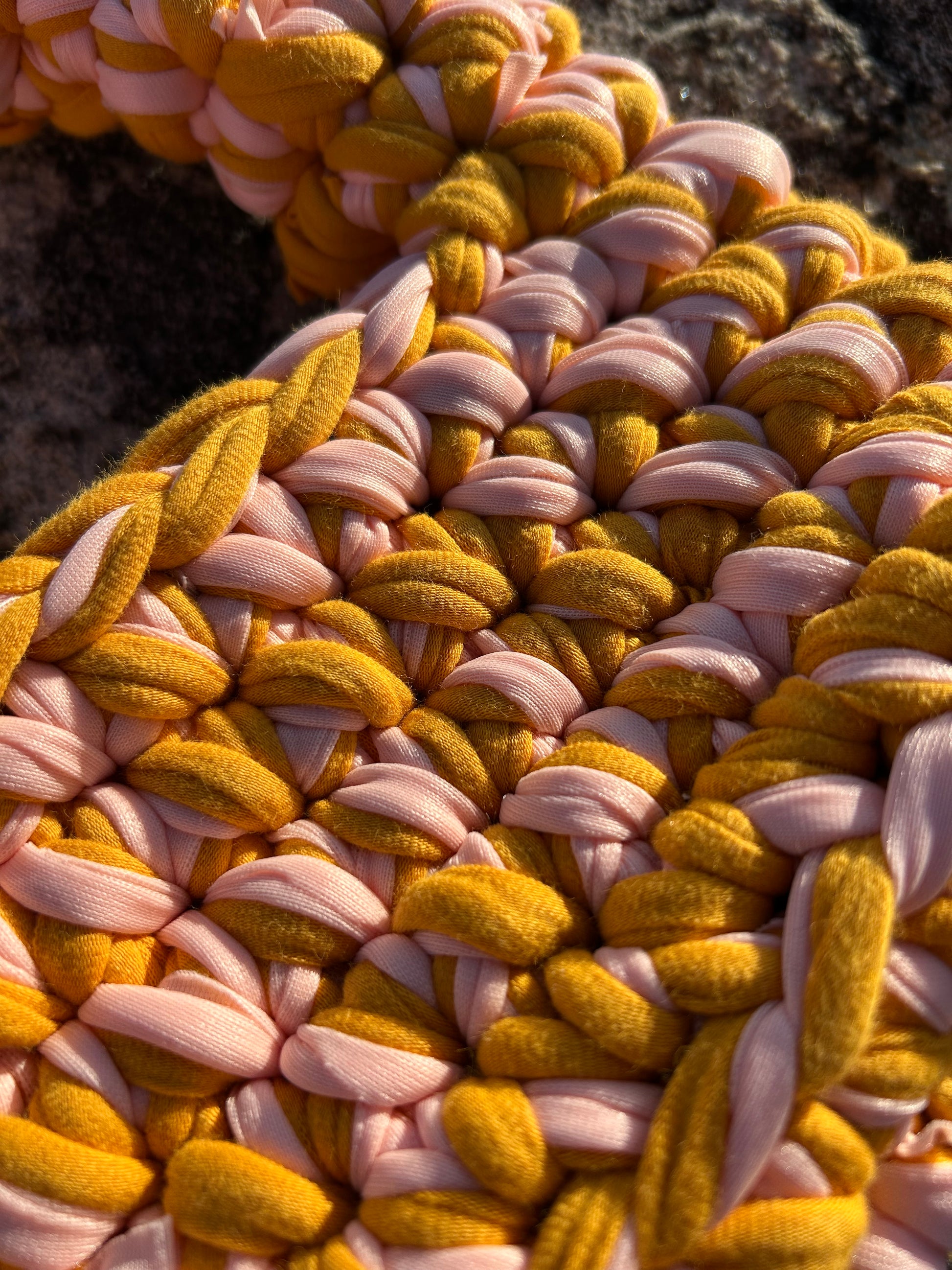 Mini Handle Bag - Pale Yellow