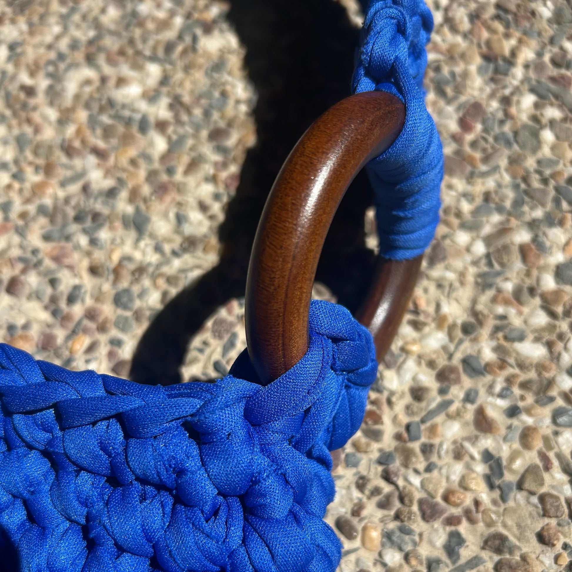 Shoulder Bag - Electric Blue