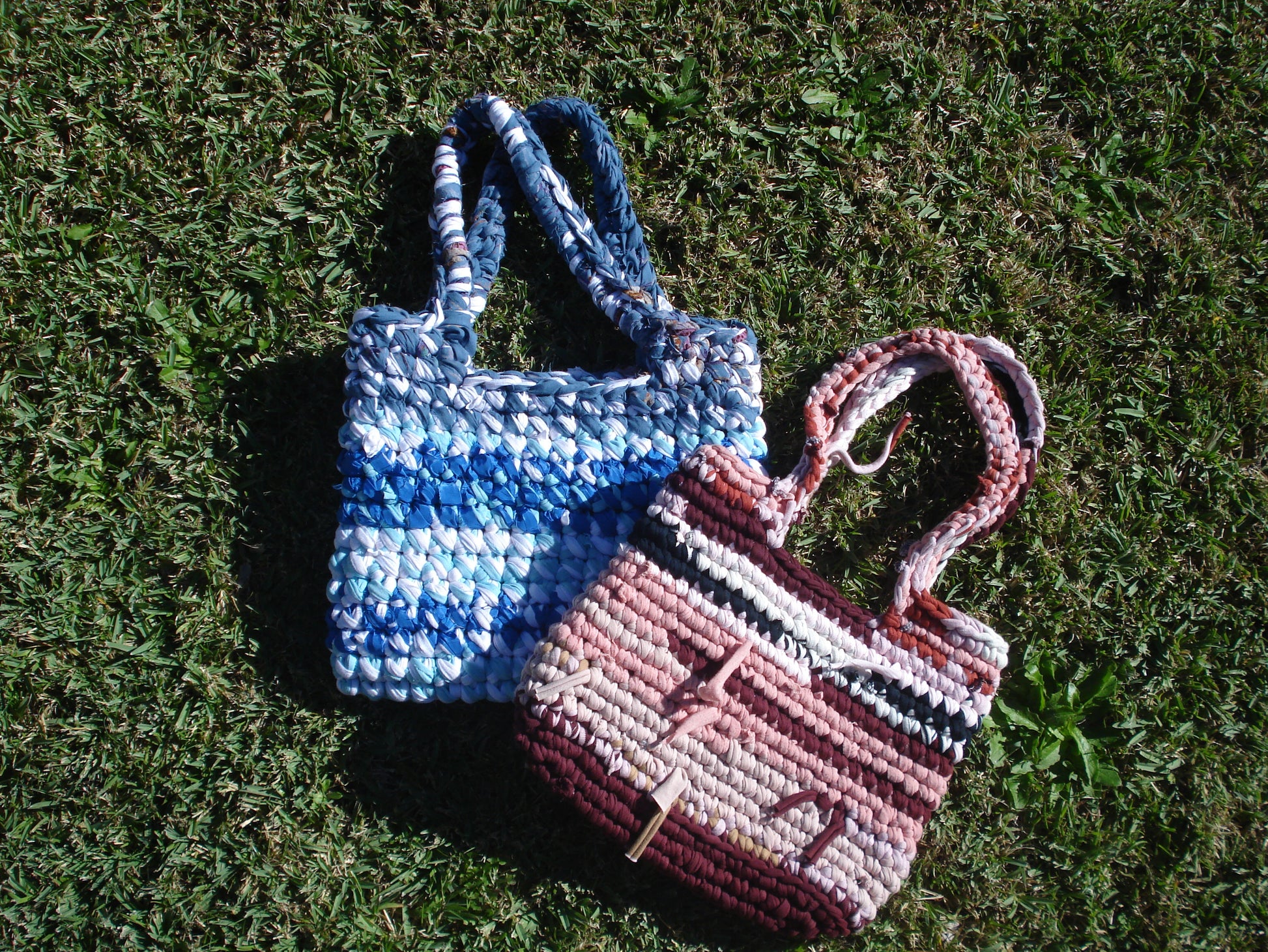 Everyday Tote - Reclaimed T-shirts