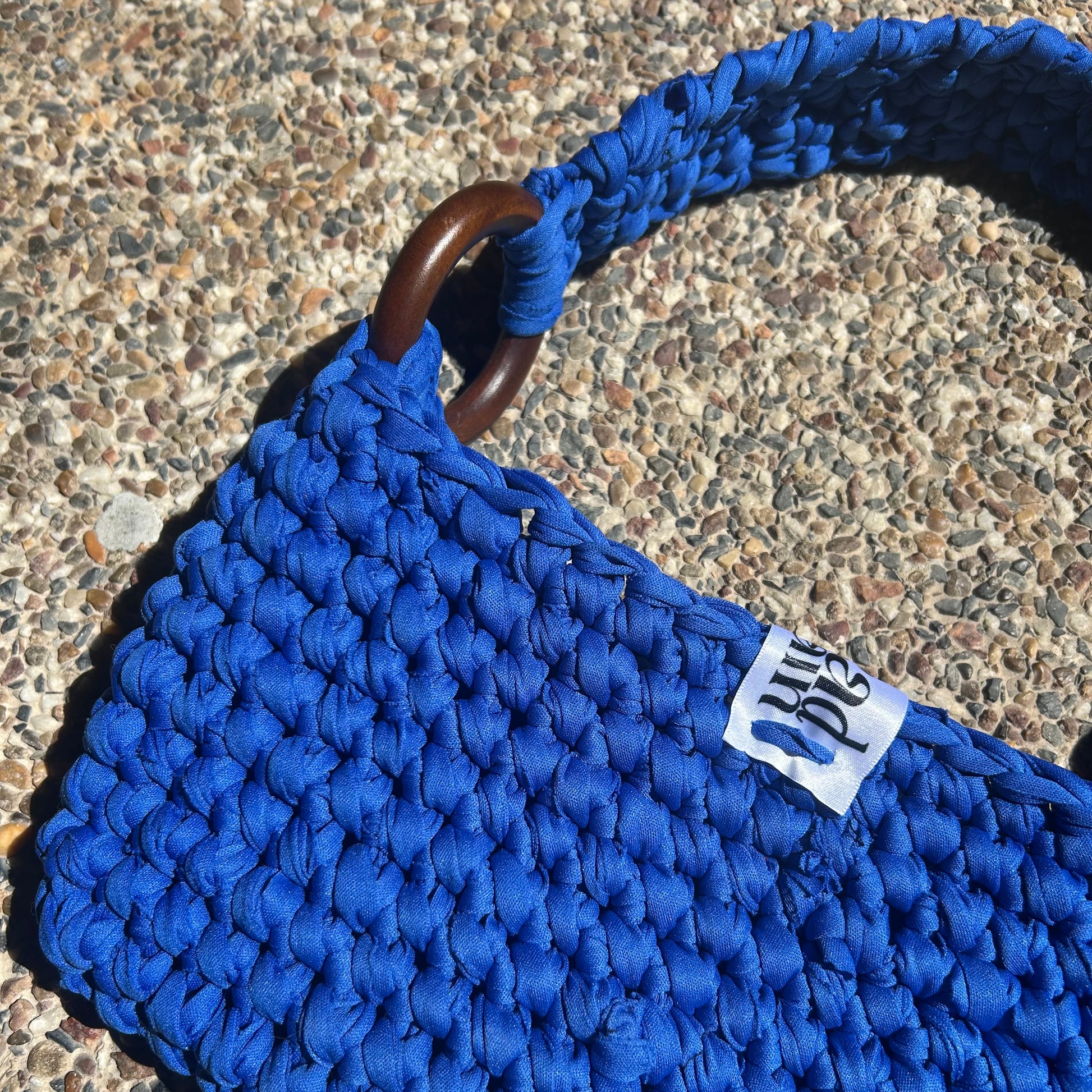 Shoulder Bag - Electric Blue