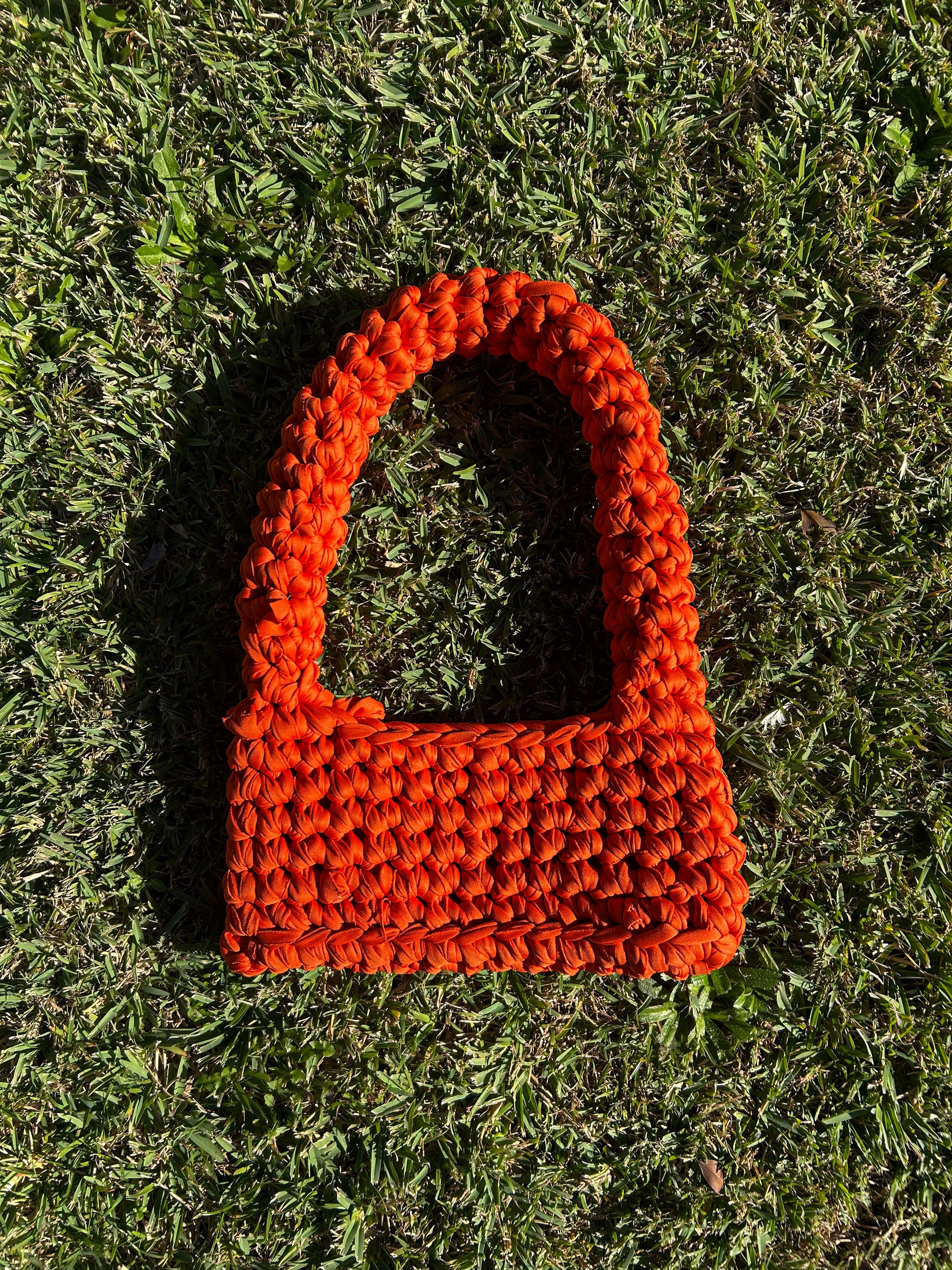 Shoulder Bag - Fire Orange