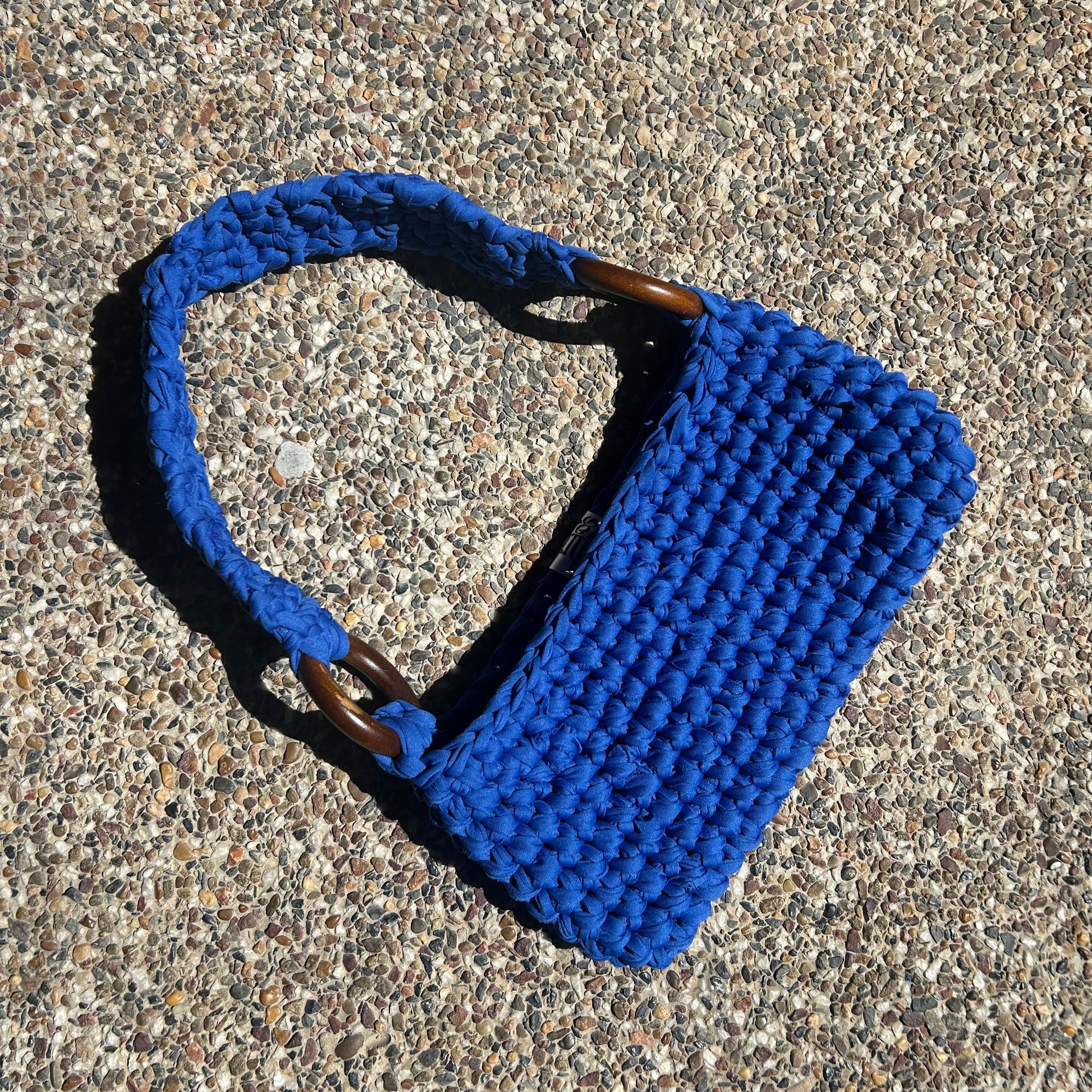 Shoulder Bag - Electric Blue