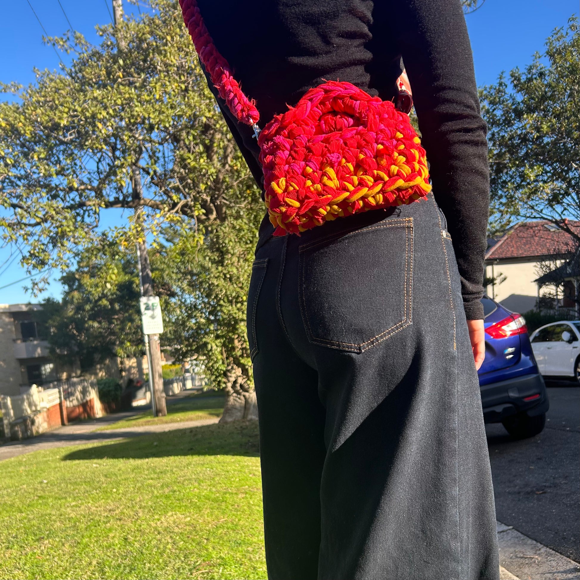 Mini Shopper - Warm Red