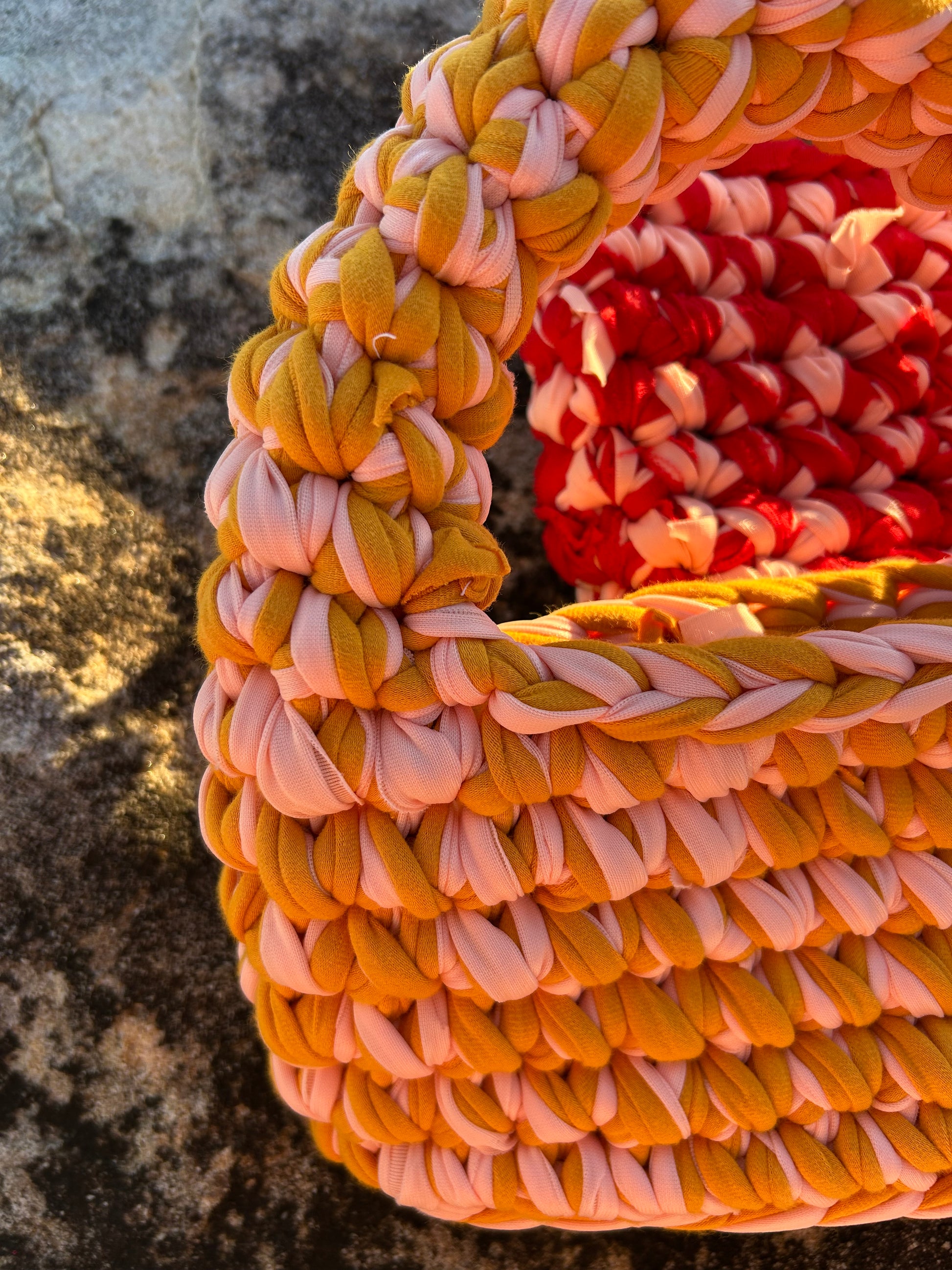 Mini Handle Bag - Pale Yellow