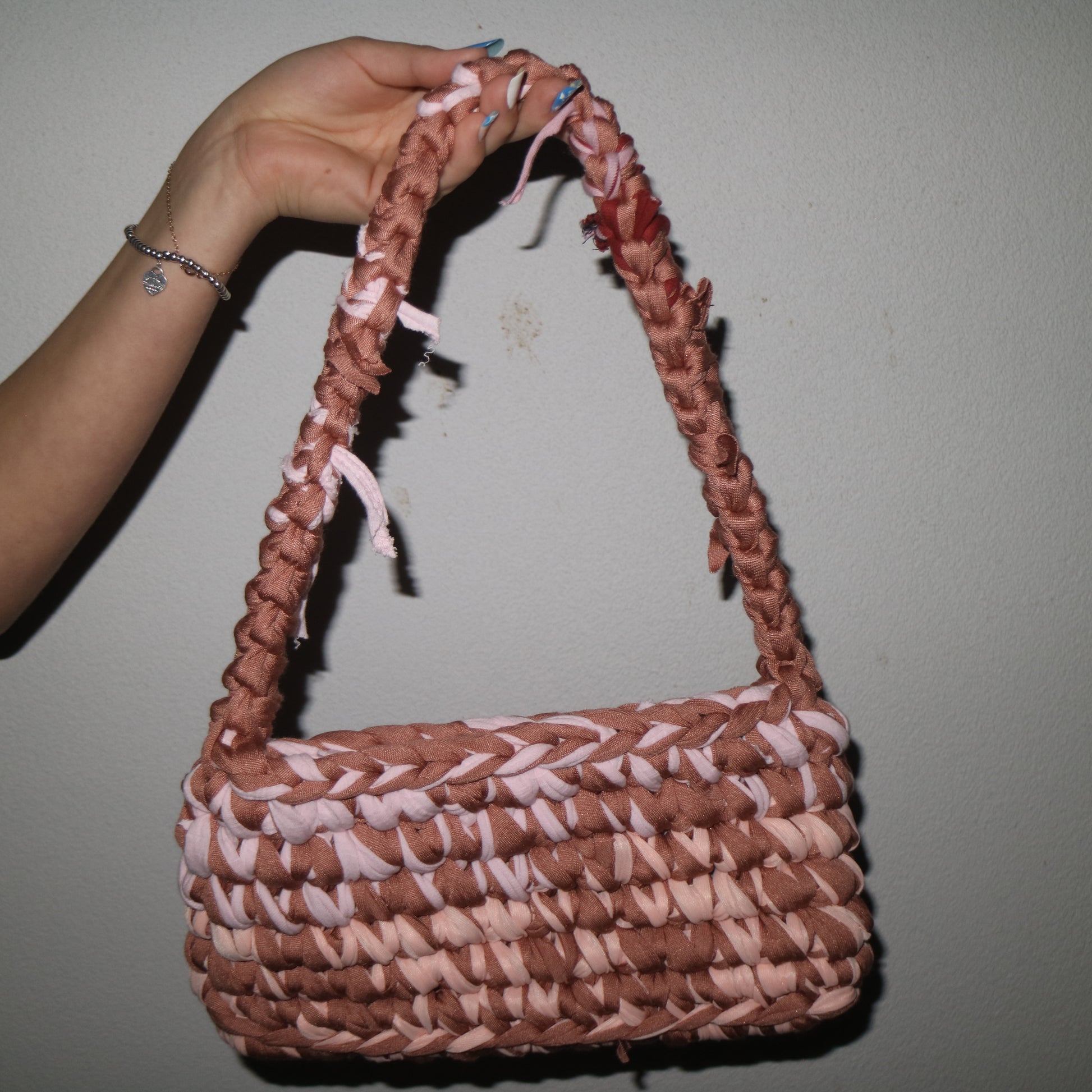 Shoulder Bag - Blush