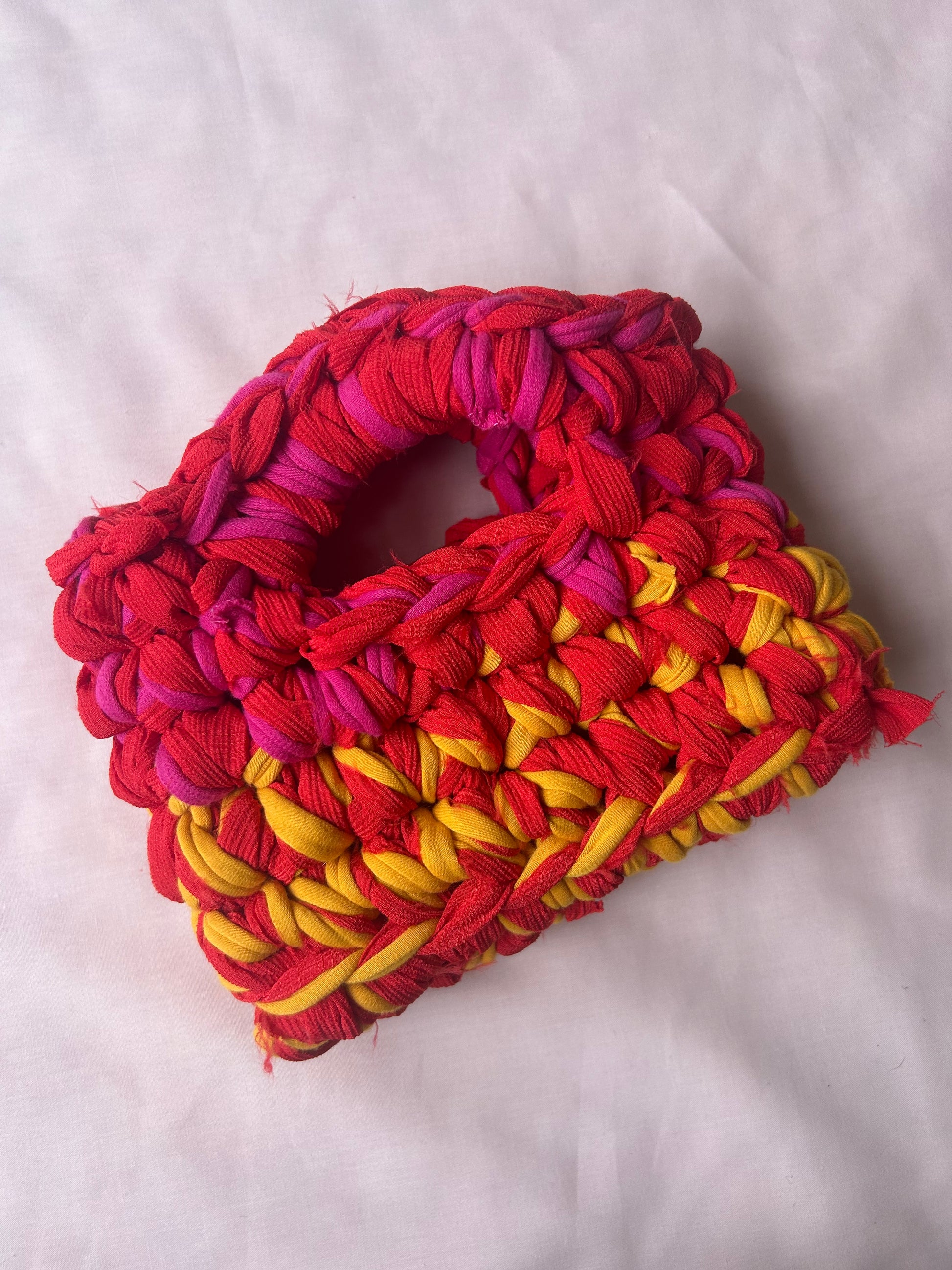 Mini Shopper - Warm Red