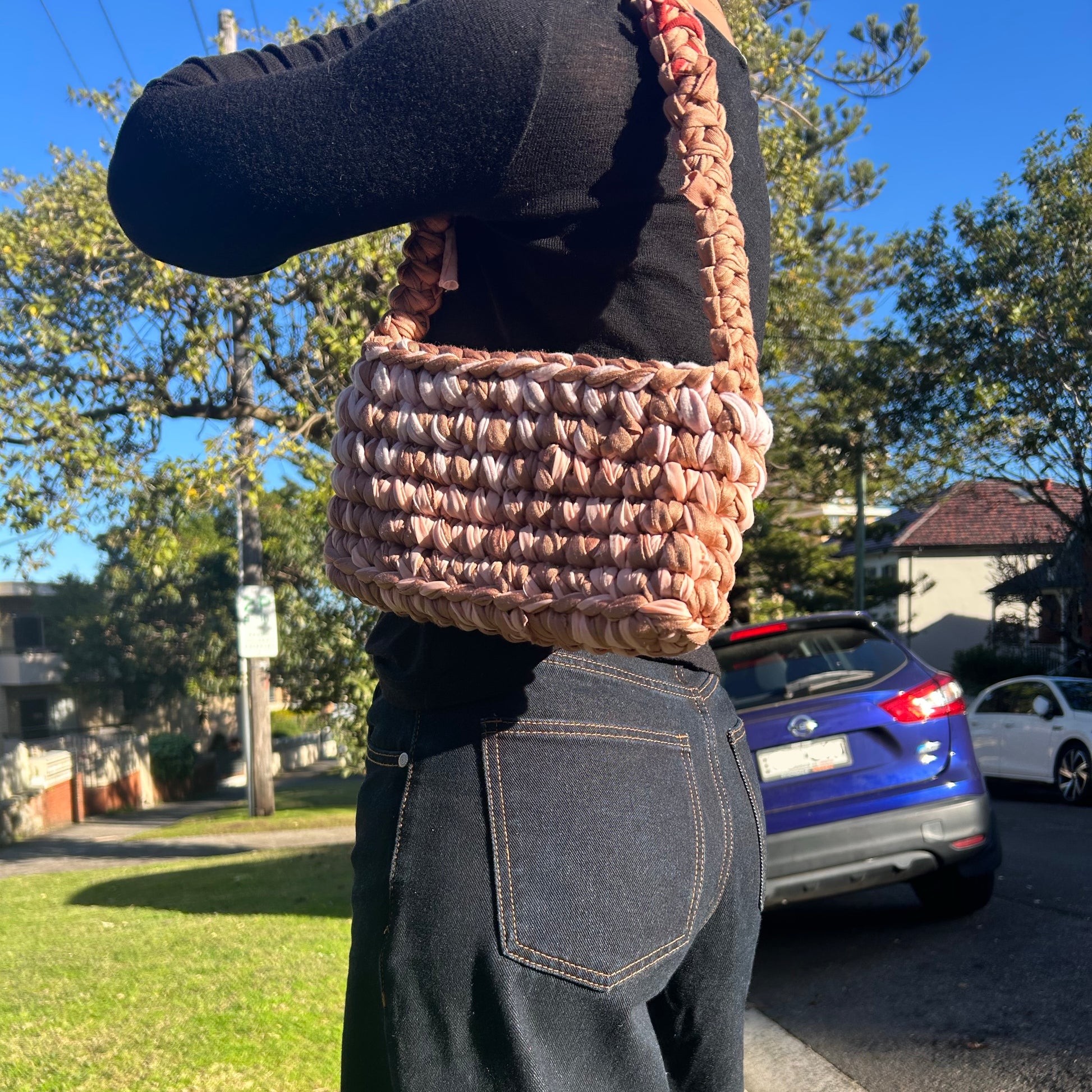 Shoulder Bag - Blush