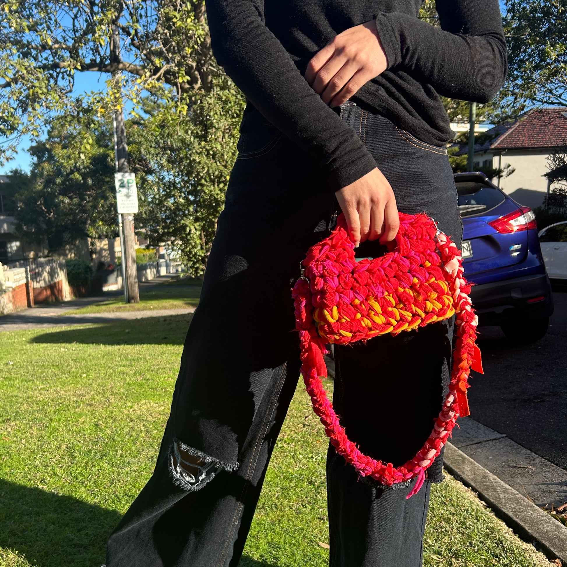 Mini Shopper - Warm Red