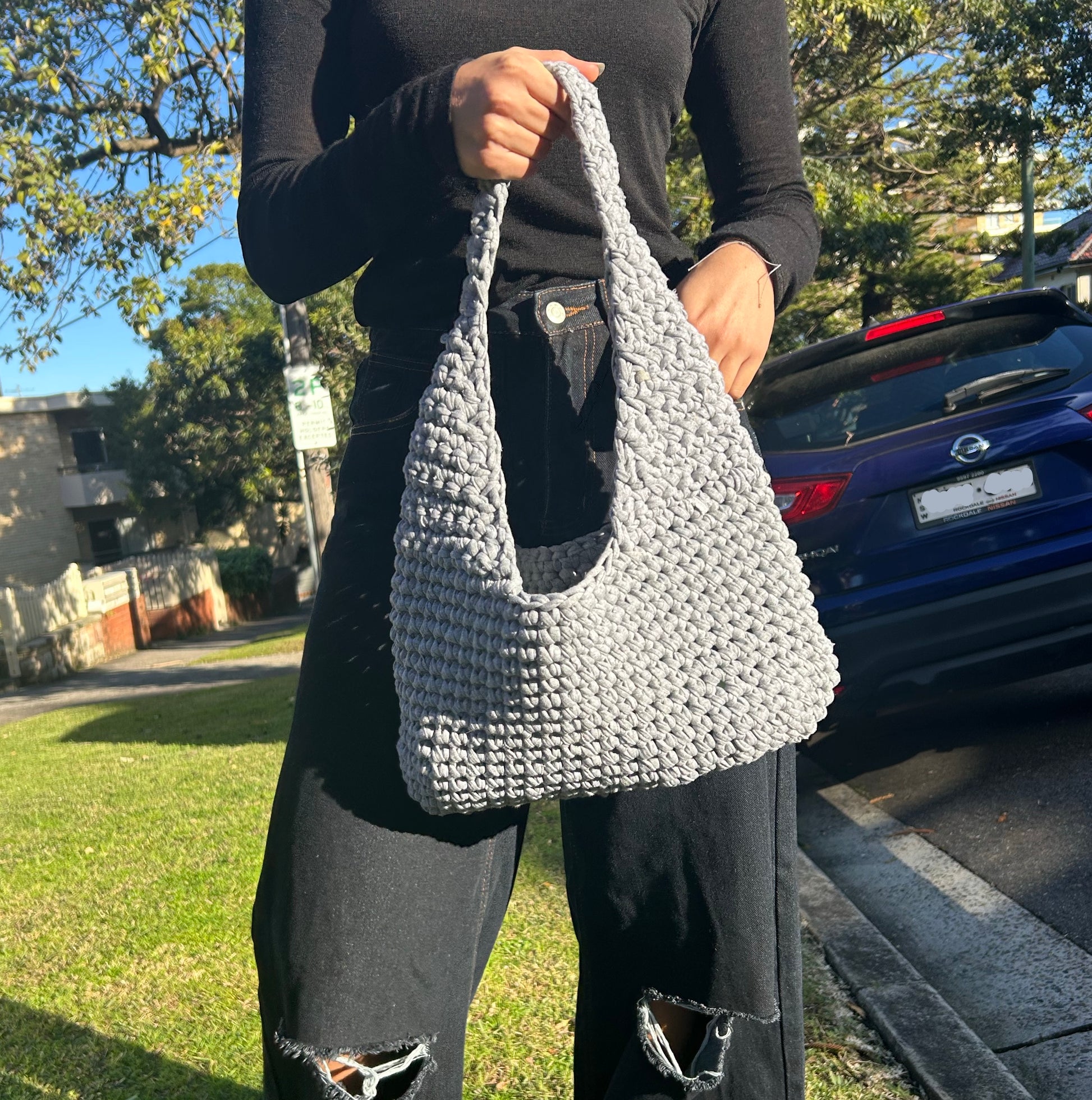 Everyday Tote - Flat Grey