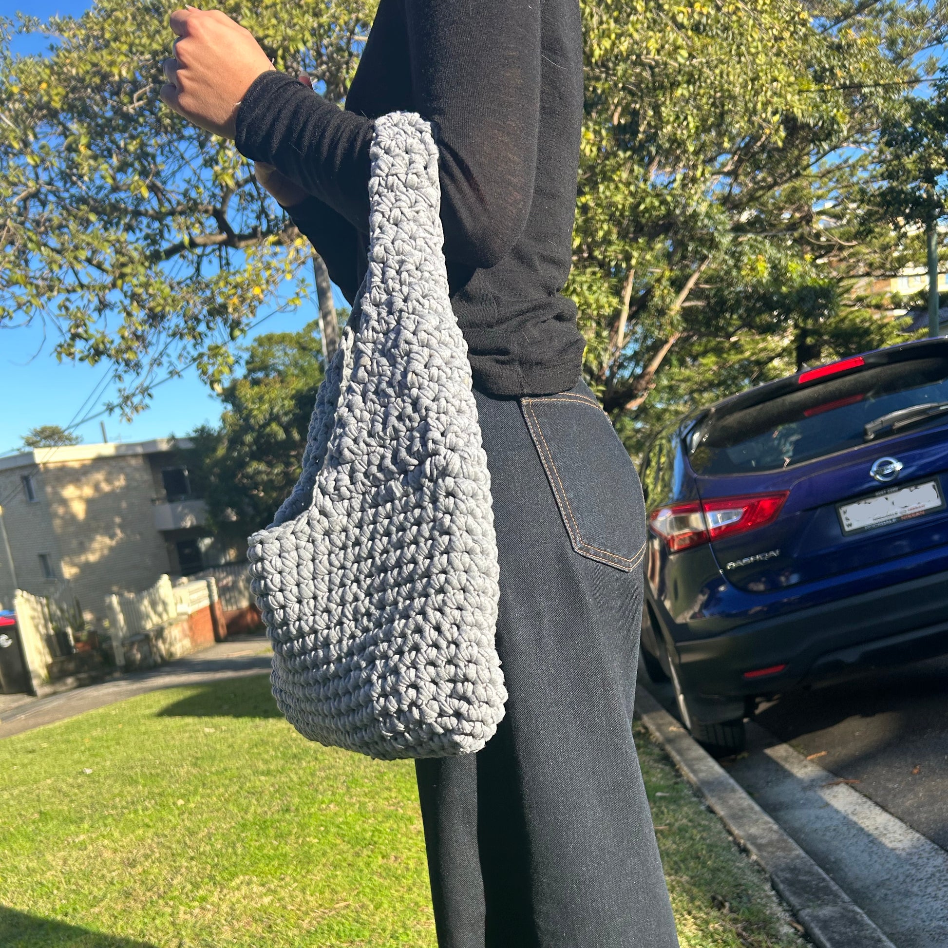 Everyday Tote - Flat Grey