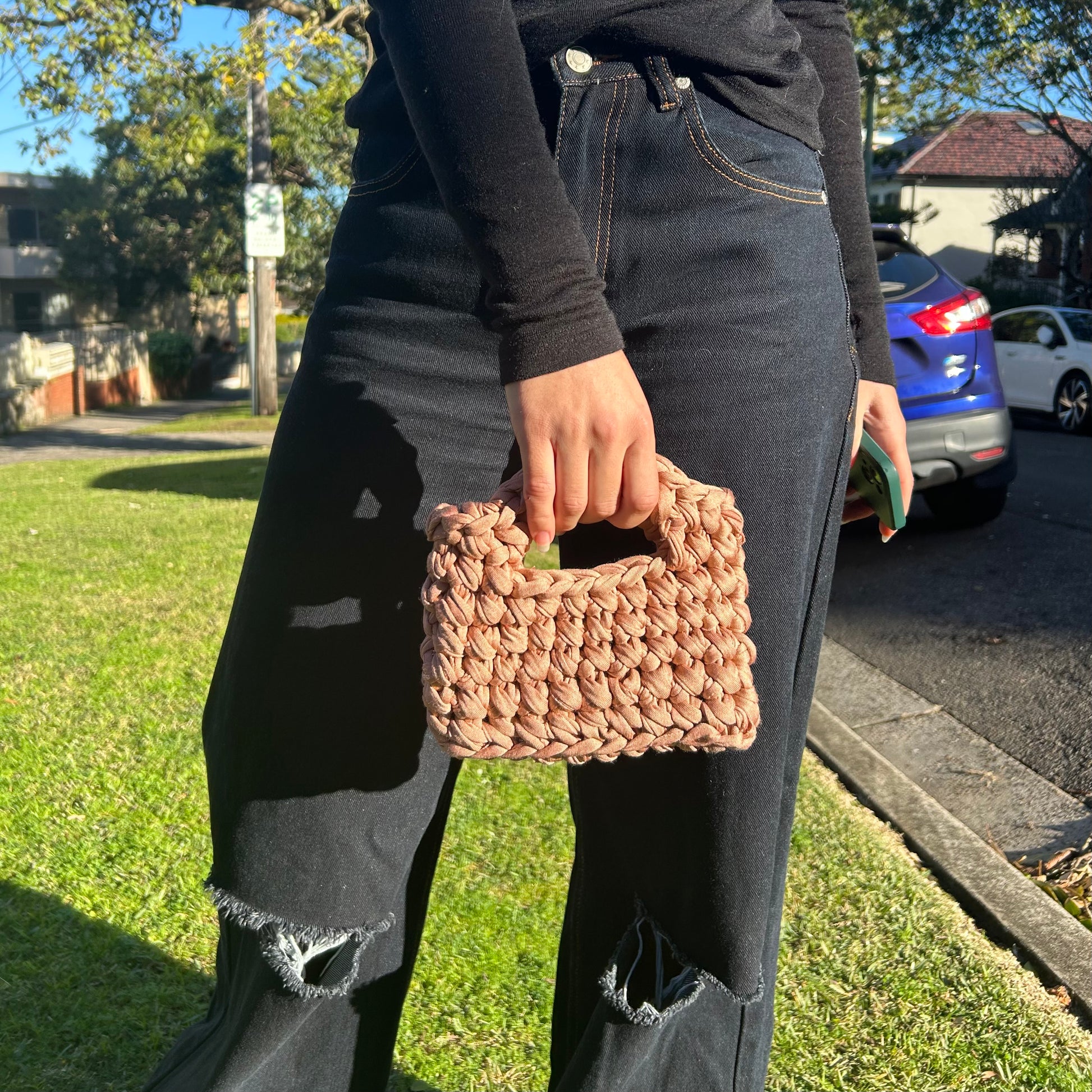 Mini Shopper - Bronze