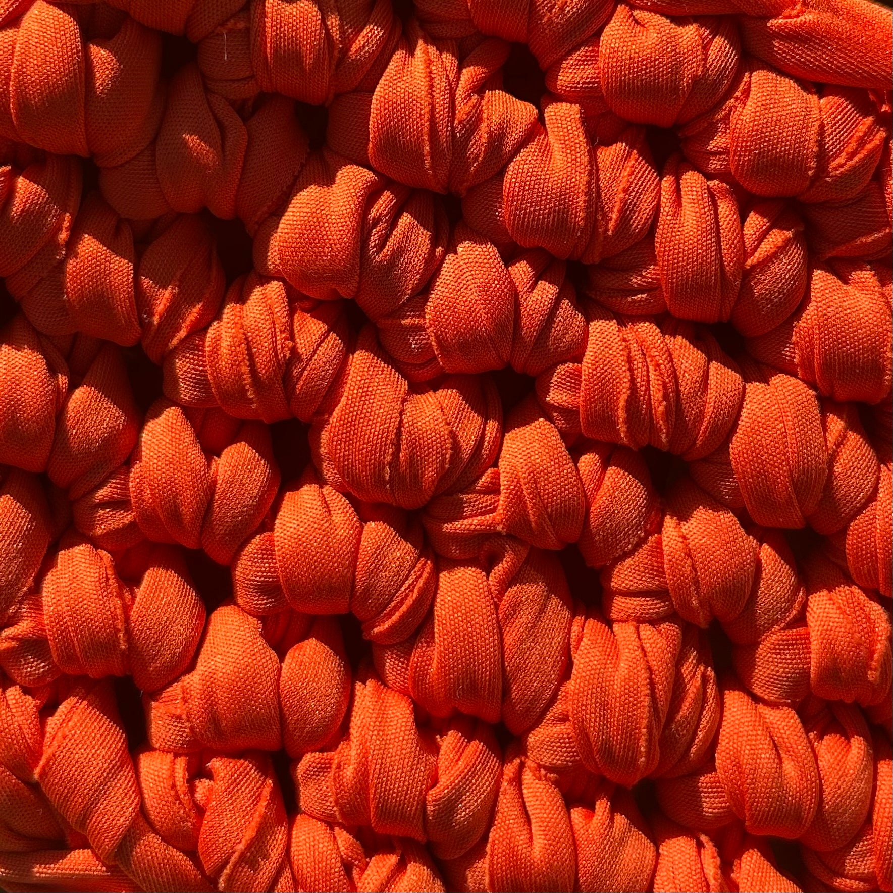 Shoulder Bag - Fire Orange