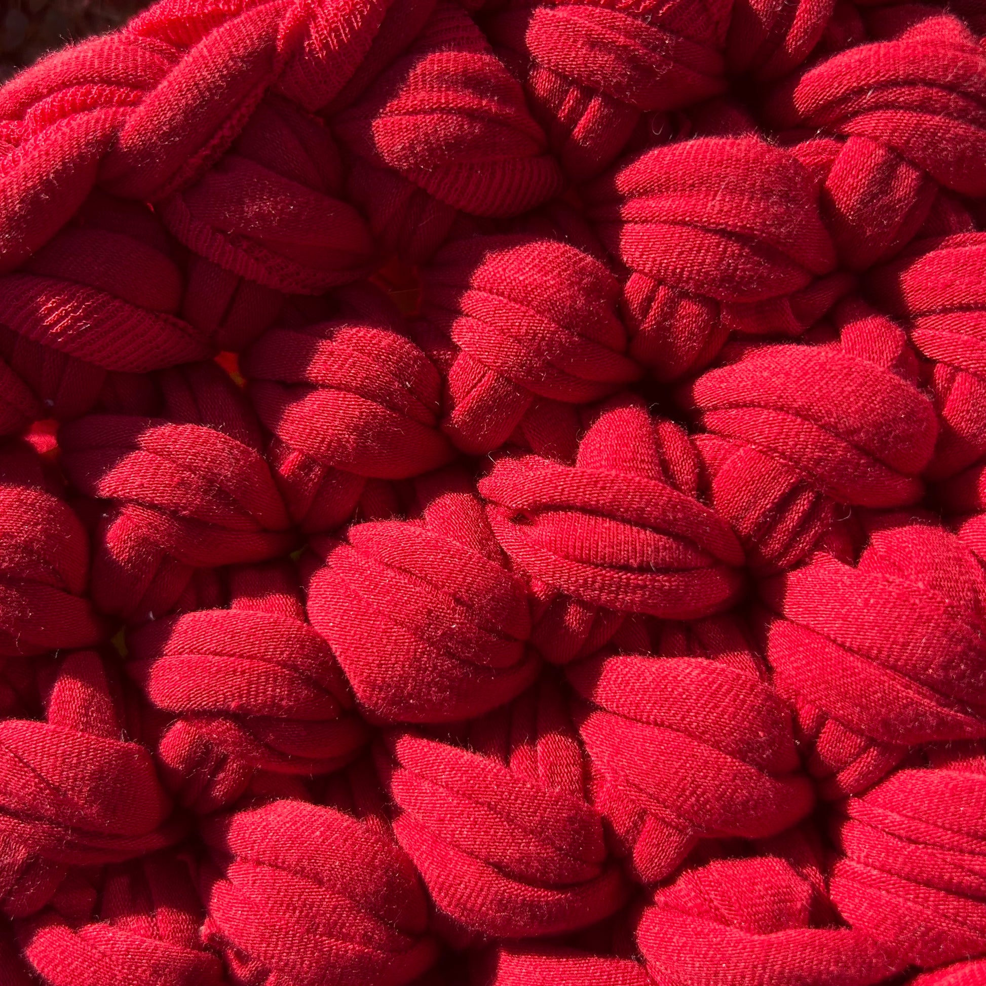 Mini Handle Bag - Red Ombre