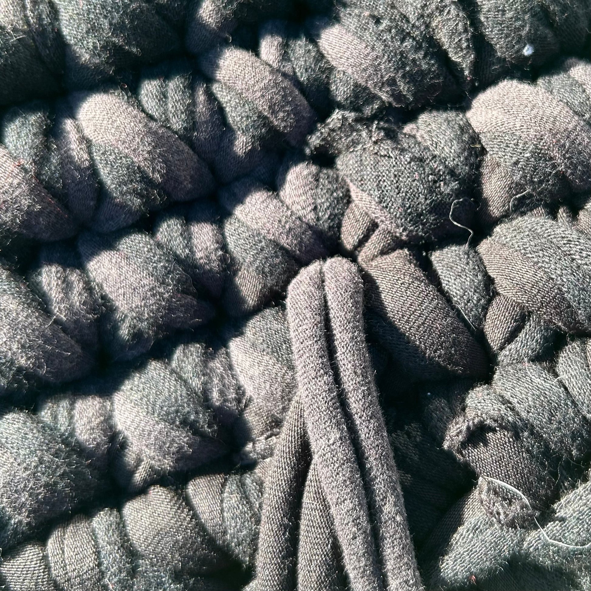 Mini Handle Bag - Black